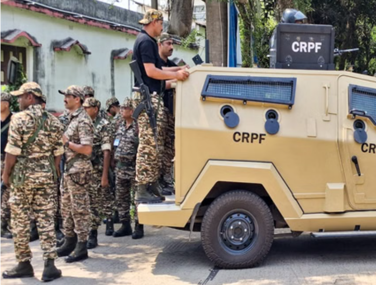 वोटरों के भरोसे पर खरे उतरे अर्धसैनिक बलों के 2.4 लाख जवान, अमित शाह ने की सराहना